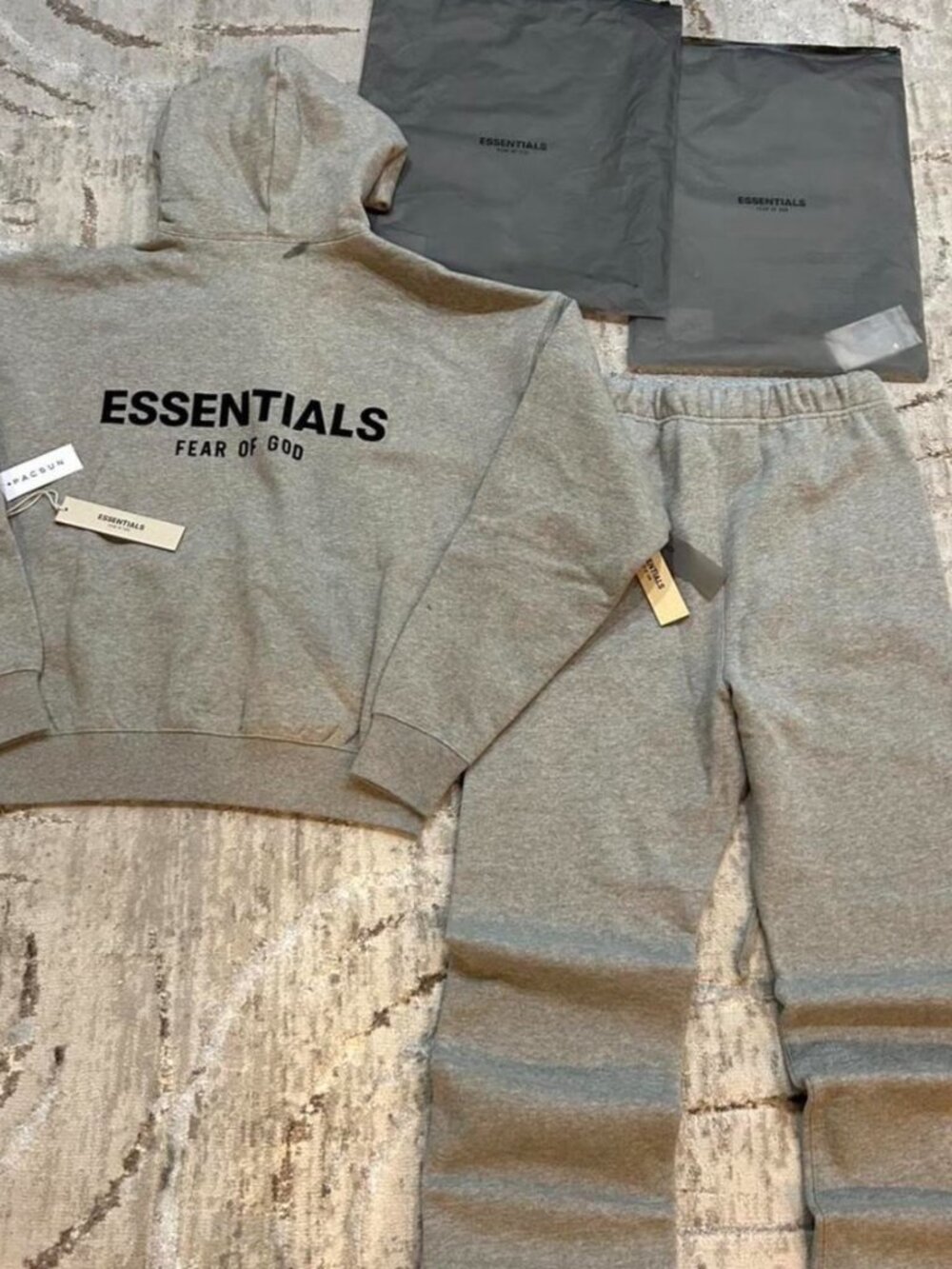 Essentials X small Dark oat set New - Picture 2 of 4